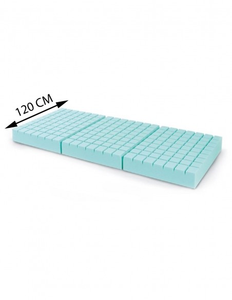 MATERASSO ANTIDECUBITO A 3 SEZIONI PER OBESI | L 120