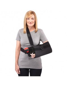 TUTORE SPALLA ABDUZIONE 15° AIRCAST QUICK FIT DJO