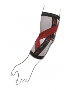 ELBOW GOMITIERA ELASTICA CON FIBRA DI CARBONIO E TAPING INTEGRATO