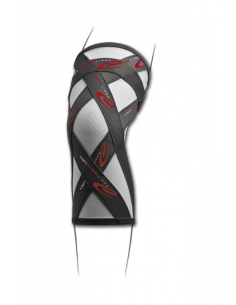 GINOCCHIERA IN FIBRA DI CARBONIO E TAPING INTEGRATO | TENORTHO T03111