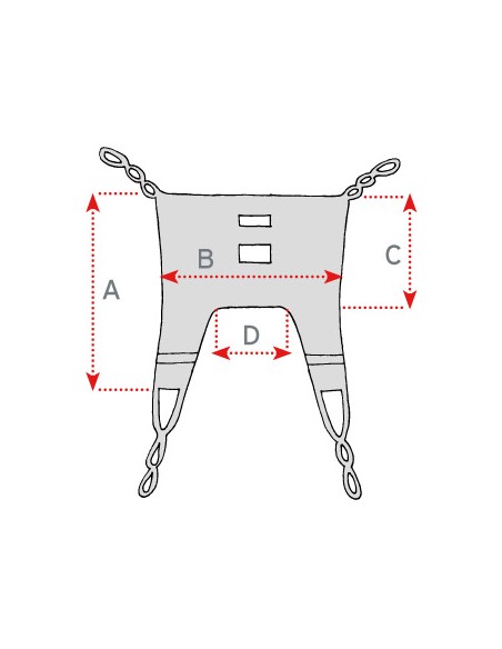 MORETTI IMBRACATURA STANDARD IN TELA | Sanitaria e Ortopedia