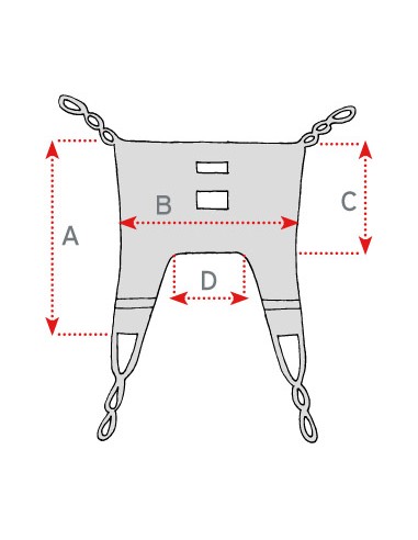 MORETTI IMBRACATURA STANDARD IN RETE | Sanitaria e Ortopedia