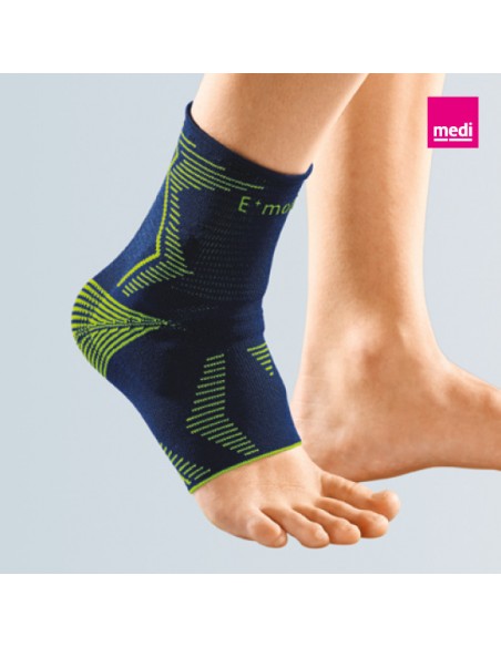 CAVIGLIERA ELASTICA MEDI FGP LEVAMED E+ MOTION