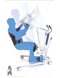 VERTICALIZZATORE SOLLEVATORE ELETTRICO METTI IN PIEDI KOMPASS UP 2