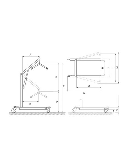 VERTICALIZZATORE SOLLEVATORE ELETTRICO METTI IN PIEDI KOMPASS UP