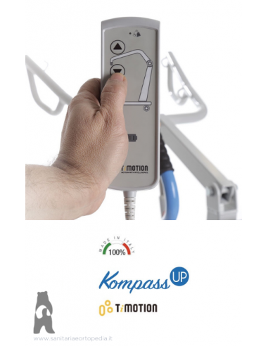 VERTICALIZZATORE SOLLEVATORE ELETTRICO METTI IN PIEDI KOMPASS UP