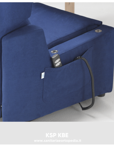 Bracciolo estraibile poltrone relax