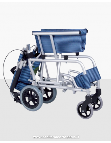 CARROZZINA PIEGHEVOLE DA VIAGGIO E DA TRASPORTO | MORETTI