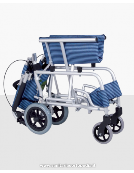 CARROZZINA PIEGHEVOLE DA VIAGGIO E DA TRASPORTO | MORETTI