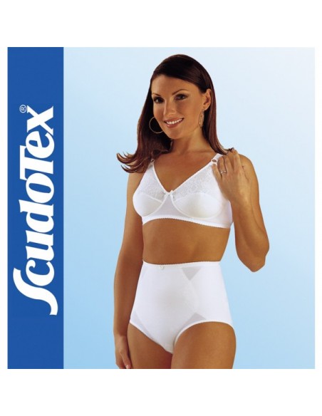 GUAINA COTTON HARMONY CORTA BIANCO