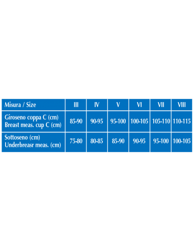 REGGISENO BUSTINO APERTO COTTON