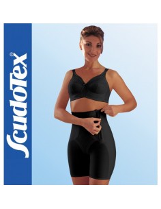 GUAINA SOTTOSENO MIRAGE BERMUDA CERNIERA