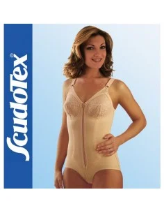 MODELLATORE COTTON FORM CORTO CON CERNIERA