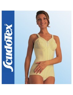 MODELLATORE COTTON CONFORT CORTO CON CERNIERA