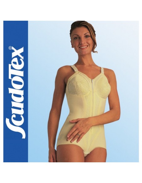 MODELLATORE COTTON CONFORT CORTO CON CERNIERA