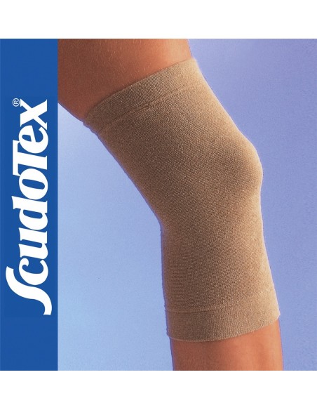 Ginocchiera tubolare in lana