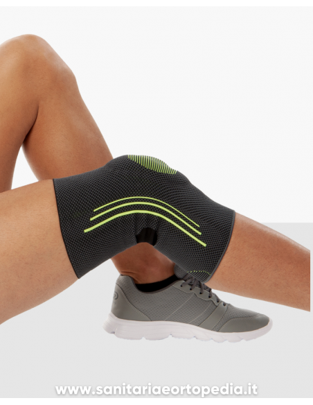 GINOCCHIERA IN TESSUTO CON STECCHE A SPIRALI