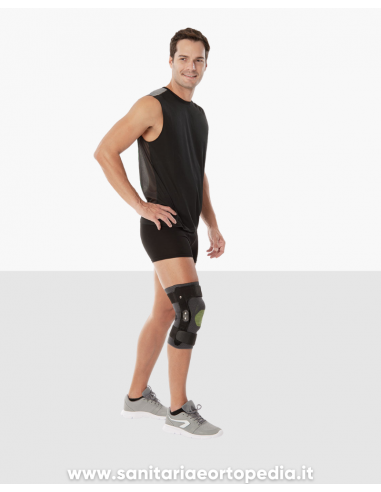 GINOCCHIERA ARTICOLATA SENZA CUCITURE