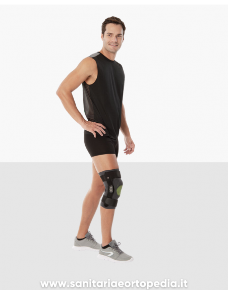 GINOCCHIERA ARTICOLATA SENZA CUCITURE