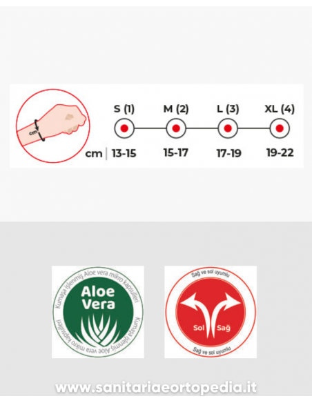 TUTORE POLLICE CON STECCA