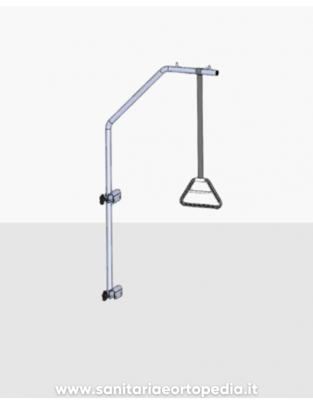 ASTA SOLLEVAMALATI PER LETTO IBISCO | MORETTI