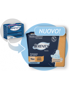 Pannolone a Mutandina Pull Up Soft Dry Extra Taglia Medium 16 Pezzi -  Serenity - Mandara Ortopedia