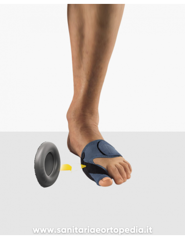 TUTORE PER ALLUCE VALGO BORT GIORNO E NOTTE