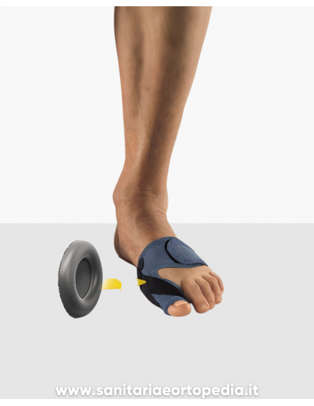 TUTORE PER ALLUCE VALGO BORT GIORNO E NOTTE