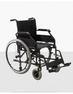 CARROZZINA PIEGHEVOLE AD AUTOSPINTA | REHACOMFORT