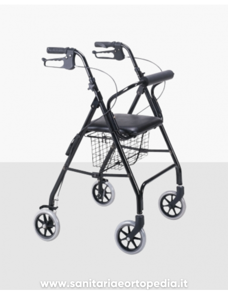 DEAMBULATORE ROLLATOR MONTREAL | GIRELLO PER ANZIANI