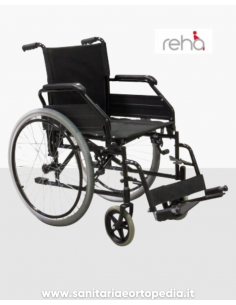 CARROZZINA STANDARD PIEGHEVOLE AD AUTOSPINTA | REHAPRIMA