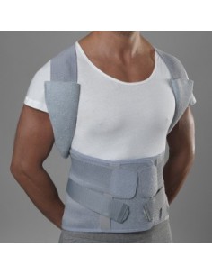 DORSOLOMBOGIB CORSETTO CON SPALLACCI | GIBAUD 0137 2