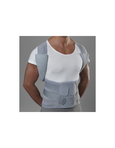 DORSOLOMBOGIB CORSETTO CON SPALLACCI | GIBAUD 0137