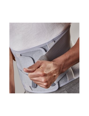 DORSOLOMBOGIB CORSETTO CON SPALLACCI | GIBAUD 0137