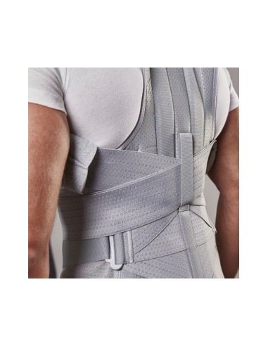 DORSOLOMBOGIB CORSETTO CON SPALLACCI | GIBAUD 0137