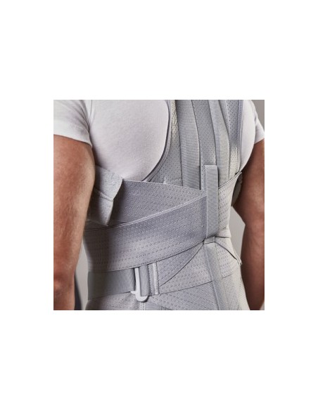 DORSOLOMBOGIB CORSETTO CON SPALLACCI | GIBAUD 0137