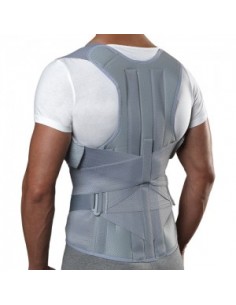 DORSOLOMBOGIB CORSETTO CON SPALLACCI | GIBAUD 0137