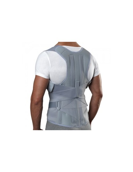 DORSOLOMBOGIB CORSETTO CON SPALLACCI | GIBAUD 0137