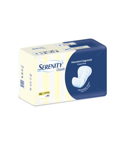 Pannoloni Serenity Classic Sagomato  EXTRA | 4 CONFEZIONI