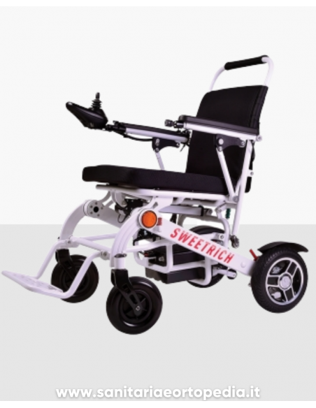 CARROZZINA ELETTRICA PIEGHEVOLE FOLD-UP