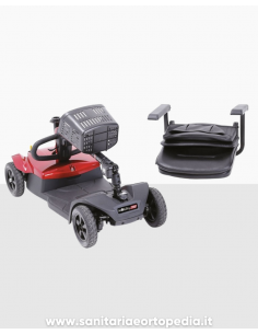 SCOOTER DISABILI ANZIANI MORETTI MOBILITY 200 ARDEA 2