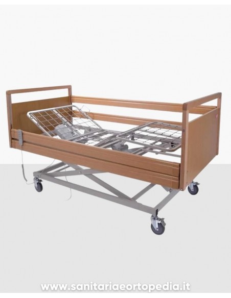 LETTO ELETTRICO PER ANZIANI E DISABILI COMPLETO | PROMOZIONE
