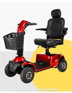 SCOOTER ELETTRICO PER DISABILI E ANZIANI | KSP FOXY