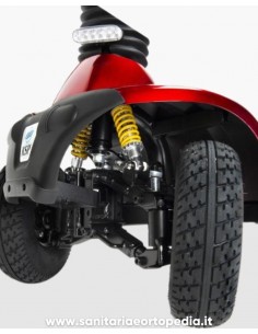 SCOOTER ELETTRICO PER DISABILI E ANZIANI | KSP FOXY 2