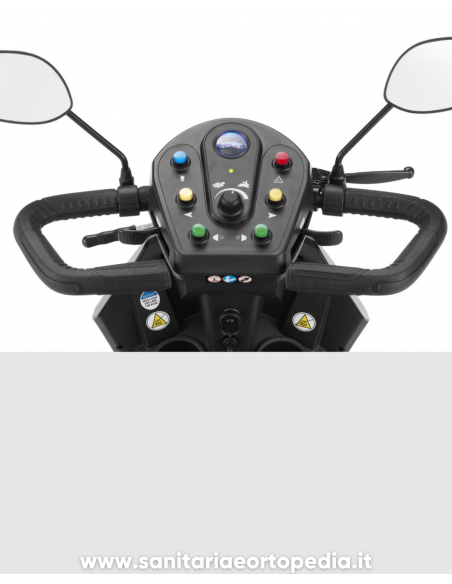 SCOOTER ELETTRICO PER DISABILI E ANZIANI | KSP LION