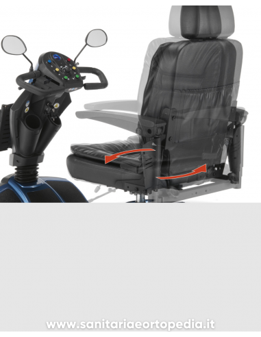 SCOOTER ELETTRICO PER DISABILI E ANZIANI | KSP LION