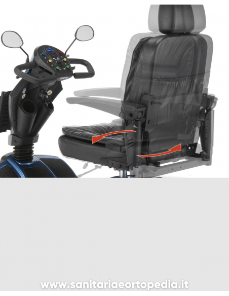 SCOOTER ELETTRICO PER DISABILI E ANZIANI | KSP LION