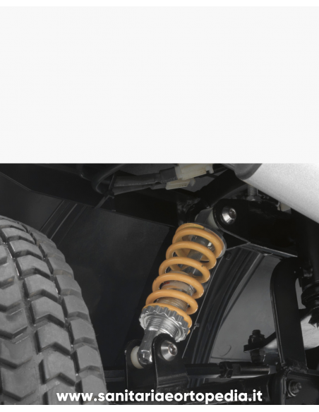 SCOOTER ELETTRICO PER DISABILI E ANZIANI | KSP LION