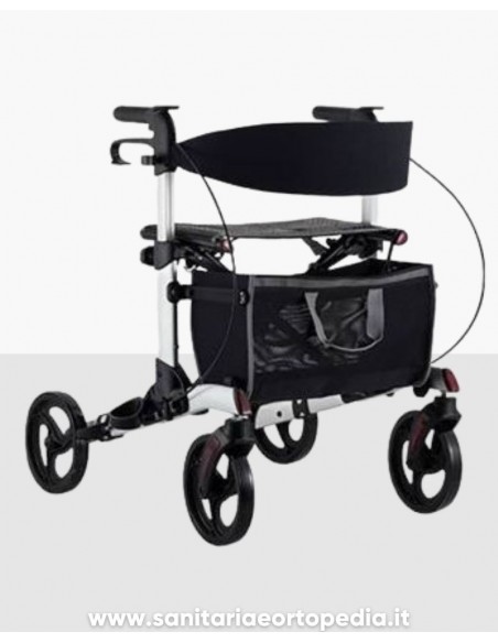 ROLLATOR SPARTA | DEAMBULATORE PER ESTERNO CON SEDILE