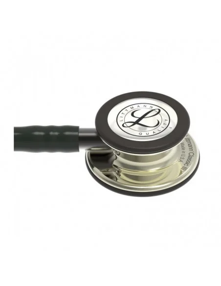 3M LITTMANN CLASSIC III STETOSCOPIO | NERO TESTINA CHAMPAGNE